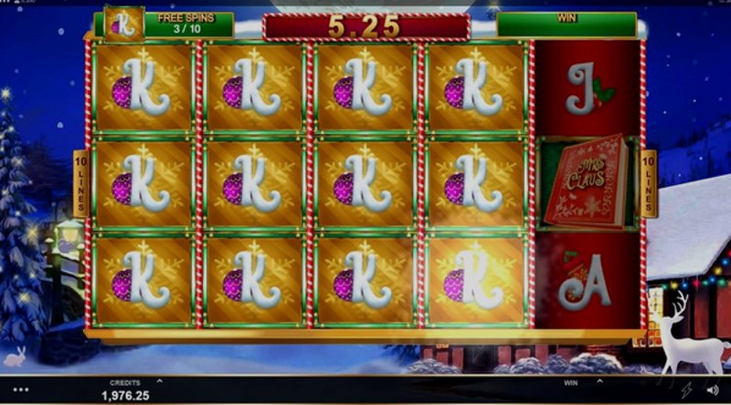 Играть Book of Mrs Claus от Microgaming в казино 1Win