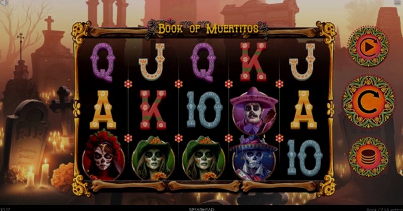 Играть Book of Muertitos от Spearhead в казино 1Win