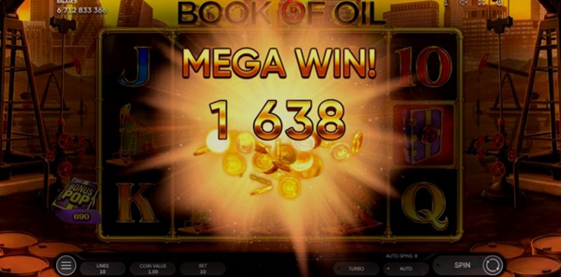 Играть Book of Oil от Endorphina в казино 1Win