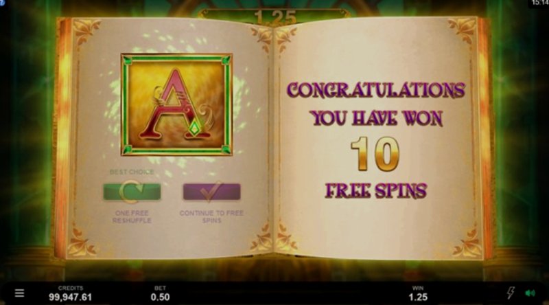 Играть Book Of Oz от Microgaming в казино 1Win