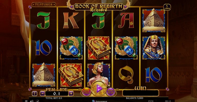 Book of Rebirth Reloaded Spinomenal в казино 1Win (1Вин) Book of Rebirth Reloaded Spinomenal в казино 1Win (1Вин)