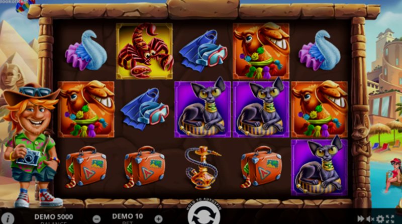 Играть Book of Rest от Evoplay в казино 1Win