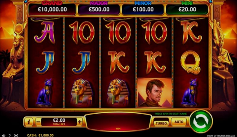 Играть Book Of Riches от Rubyplay в казино 1Win