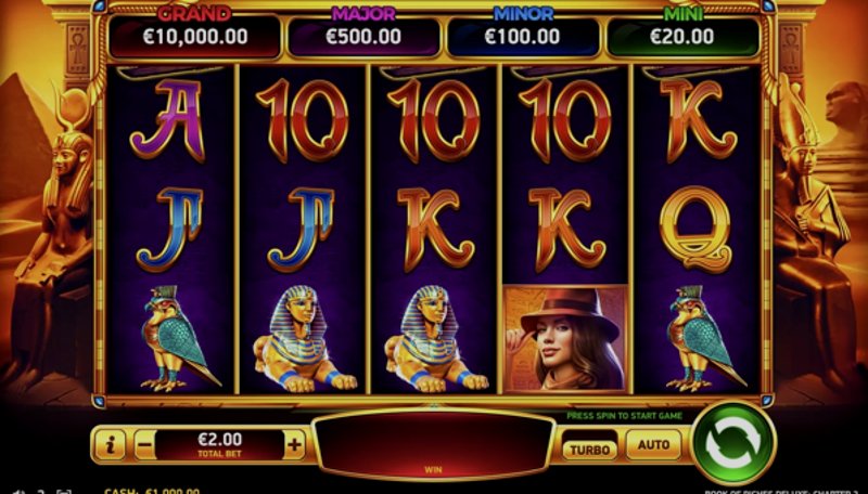 Играть Book of Riches Deluxe: Chapter 2 от Rubyplay в казино 1Win