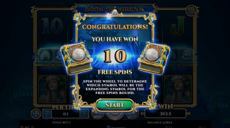 Играть Sirens от High5 в казино 1Win