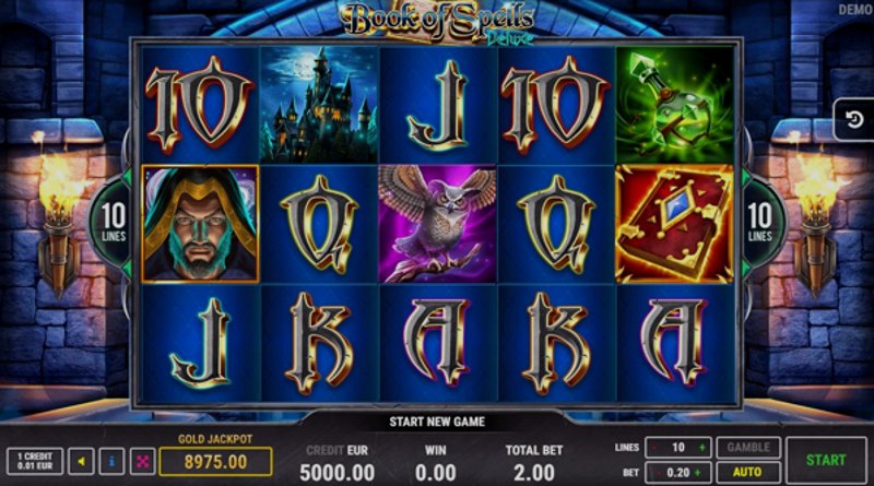 Играть Book Of Spells от Zillion в казино 1Win