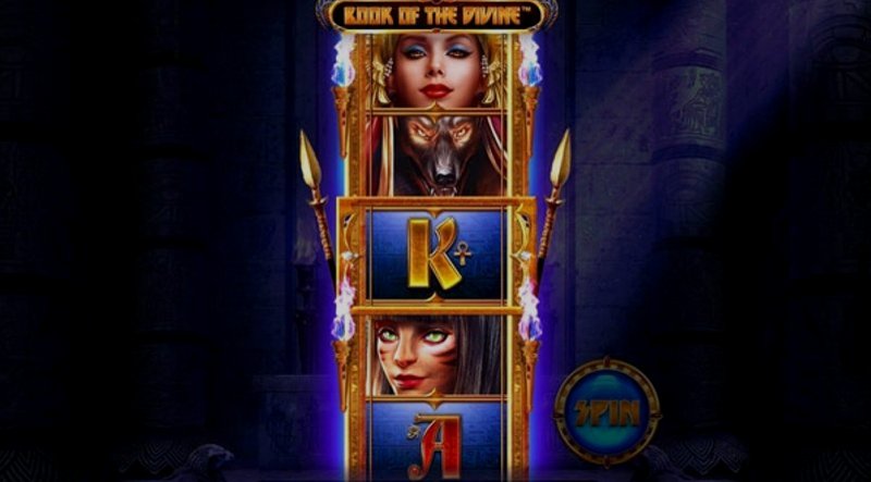 Book of The Divine Spinomenal в казино 1Win (1Вин) Book of The Divine Spinomenal в казино 1Win (1Вин)