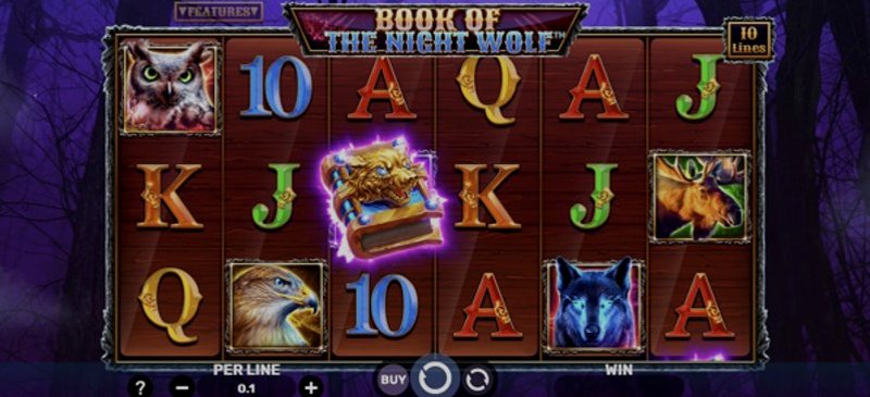 Book Of The Night Wolf Spinomenal в казино 1Win (1Вин) Book Of The Night Wolf Spinomenal в казино 1Win (1Вин)
