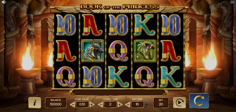 Играть Book of the Princess от Spearhead в казино 1Win