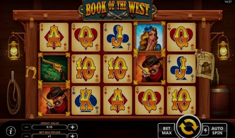 Играть Book of the West от Swintt в казино 1Win