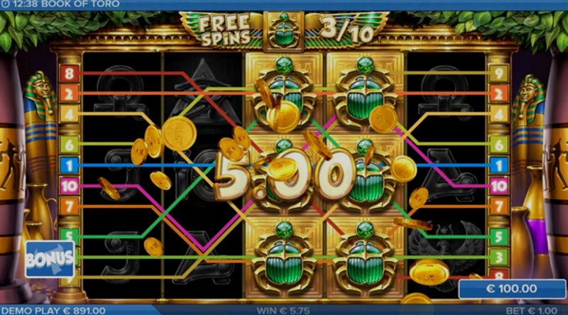 Играть Book of Toro от Elk в казино 1Win