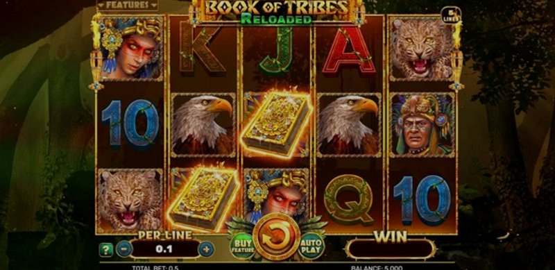 Book of Tribes Reloaded Spinomenal в казино 1Win (1Вин) Book of Tribes Reloaded Spinomenal в казино 1Win (1Вин)