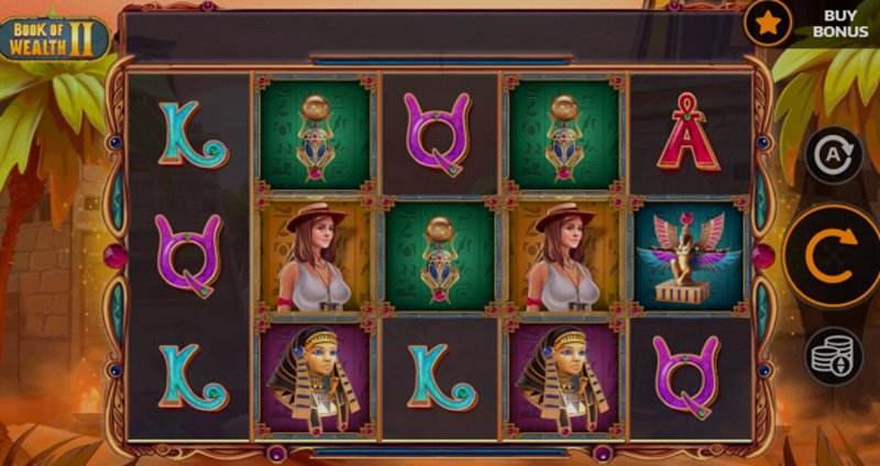 Играть Book of Wealth 2 от Mancala Gaming в казино 1Win