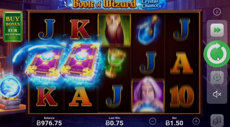 Book of Wizard: Crystal Chance 3 Oaks Gaming в казино 1Win (1Вин) Book of Wizard: Crystal Chance 3 Oaks Gaming в казино 1Win (1Вин)