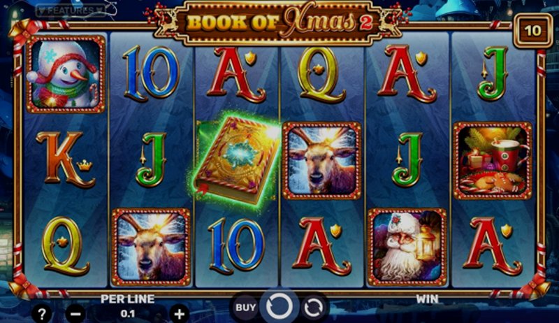 Book Of Xmas 2 Spinomenal в казино 1Win (1Вин) Book Of Xmas 2 Spinomenal в казино 1Win (1Вин)