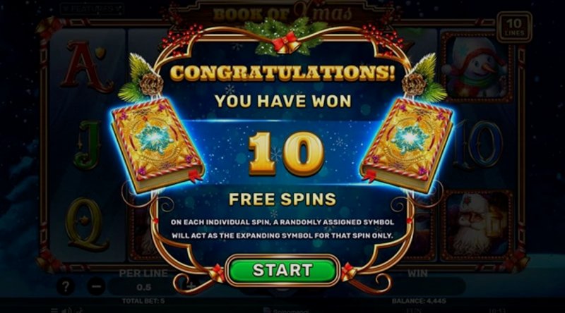Book of Xmas Spinomenal в казино 1Win (1Вин) Book of Xmas Spinomenal в казино 1Win (1Вин)