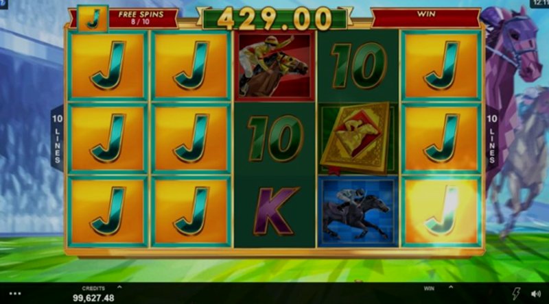 Играть Bookie of Odds от Microgaming в казино 1Win