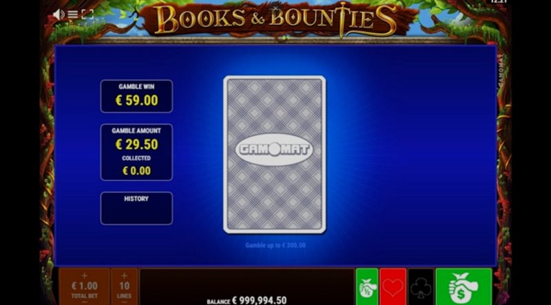 Играть Books and Bounties от Gamomat Standard в казино 1Win