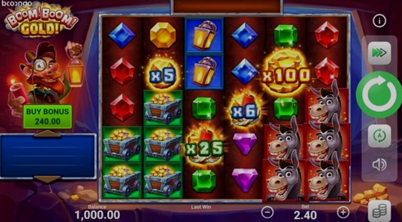 Boom! Boom! Gold! 3 Oaks Gaming в казино 1Win (1Вин) Boom! Boom! Gold! 3 Oaks Gaming в казино 1Win (1Вин)