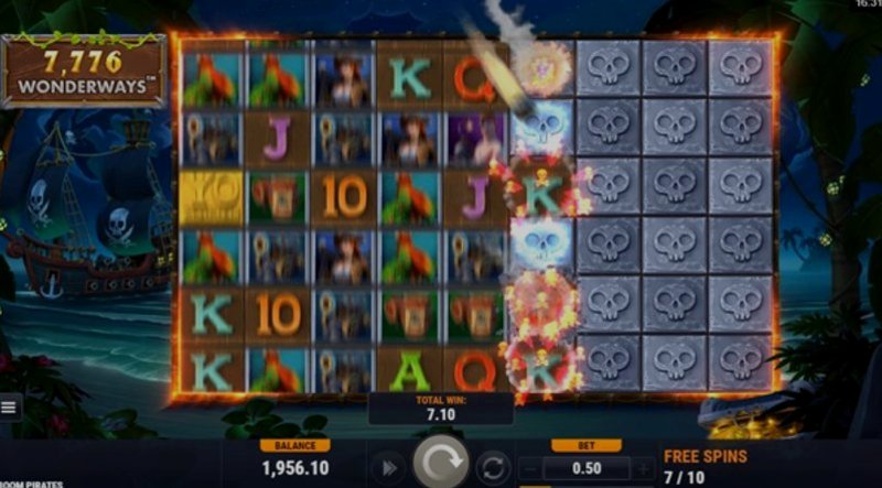 Играть Boom Pirates от Microgaming в казино 1Win