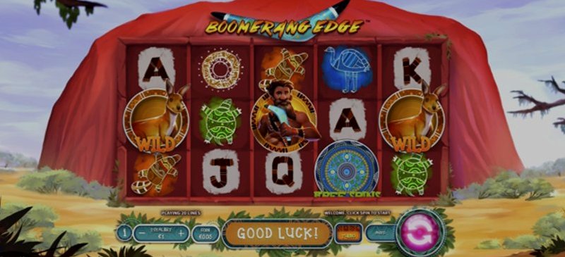 Играть Boomerang Edge от Skywind в казино 1Win