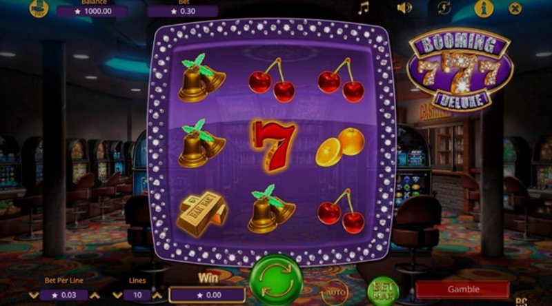 Играть Booming Seven Deluxe от Booming в казино 1Win