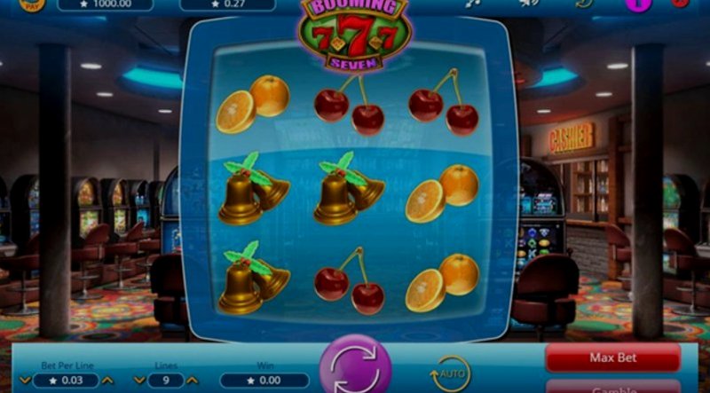Играть Booming Seven от Booming в казино 1Win