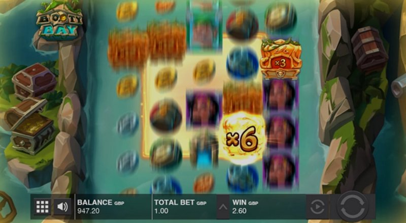 Играть Booty Bay от Push Gaming в казино 1Win