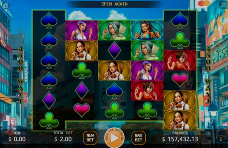 Играть Borderland от Kagaming в казино 1Win