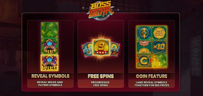 Играть Boss Bear от Push Gaming в казино 1Win