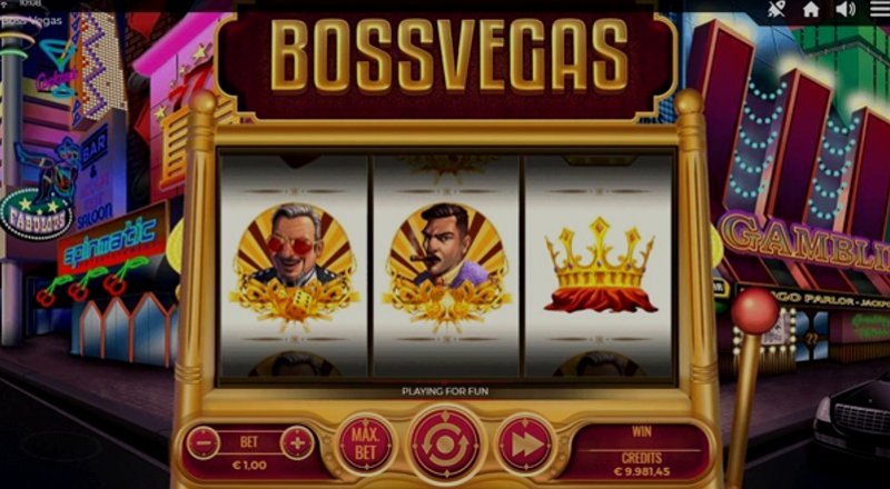Играть Boss Vegas от Spinmatic в казино 1Win