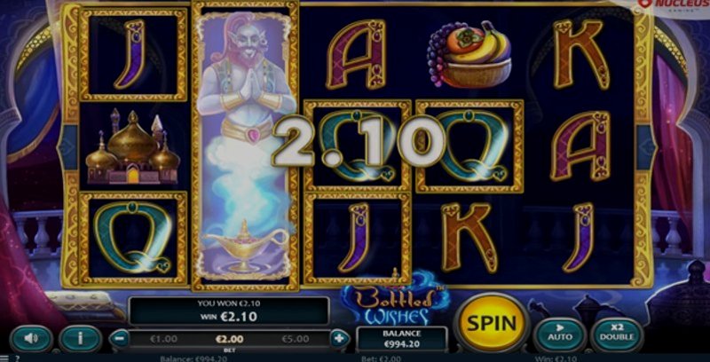 Играть Bottled Wishes от Nucleus Gaming в казино 1Win