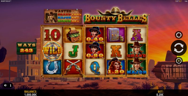 Играть Bounty Belles от Isoftbet в казино 1Win