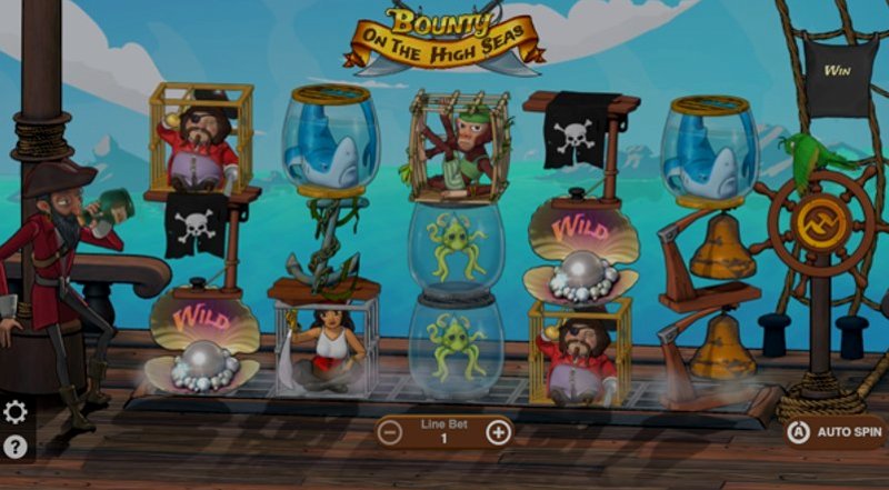 Играть Bounty on the High Seas от Spearhead в казино 1Win