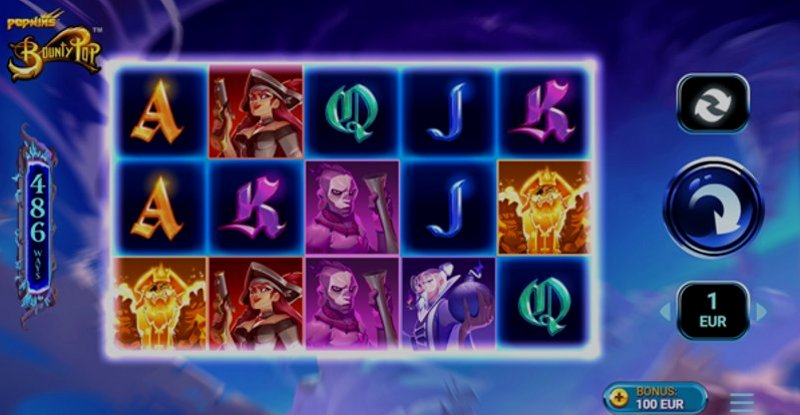 Играть Bounty Pop от Yggdrasil в казино 1Win