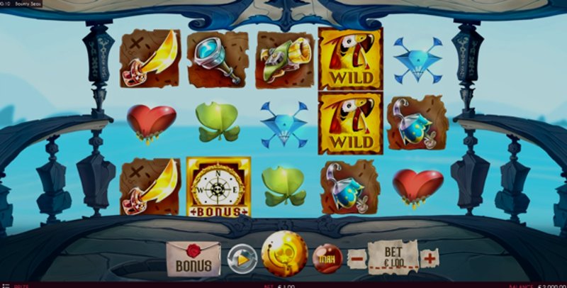 Играть Bounty Seas от Triplecherry в казино 1Win