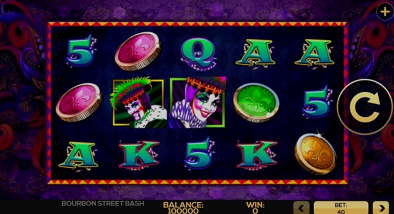 Играть Bourbon Street Bash от High5 в казино 1Win