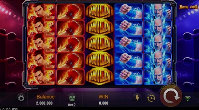 Играть Boxing King от Tadagaming в казино 1Win
