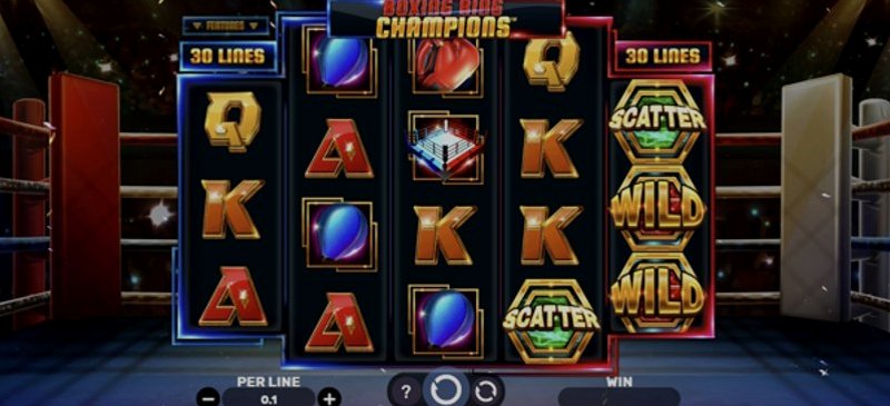 Играть Boxing Ring Champions от Champion в казино 1Win
