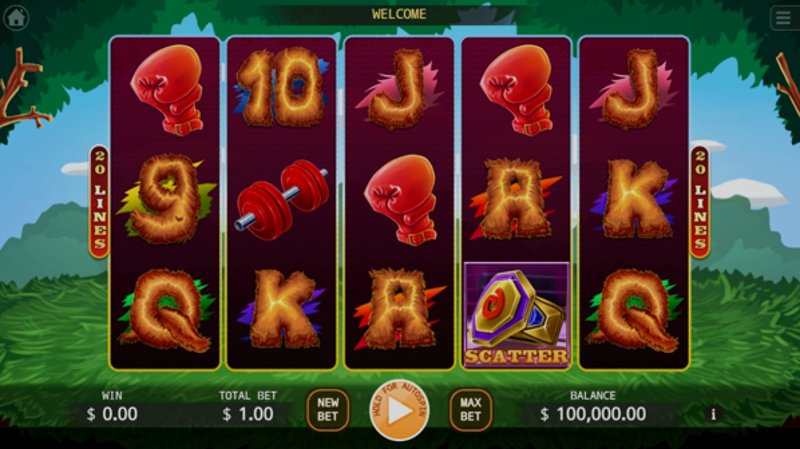 Играть Boxing Roo от Kagaming в казино 1Win