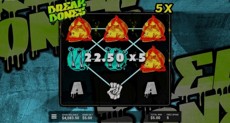 Играть Break Bones от Hacksaw в казино 1Win