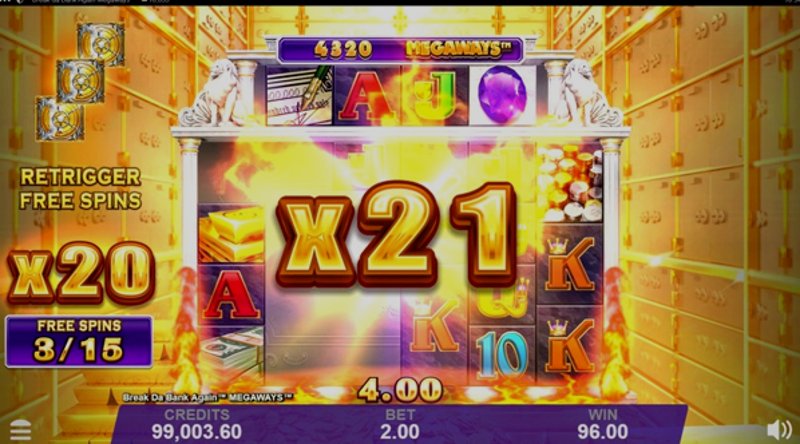 Играть Break da Bank Again от Microgaming в казино 1Win