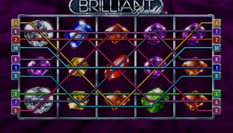 Играть Brilliant Sparkle от Edict в казино 1Win