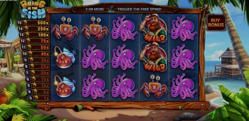 Играть Bring In The Fish от Pariplay в казино 1Win