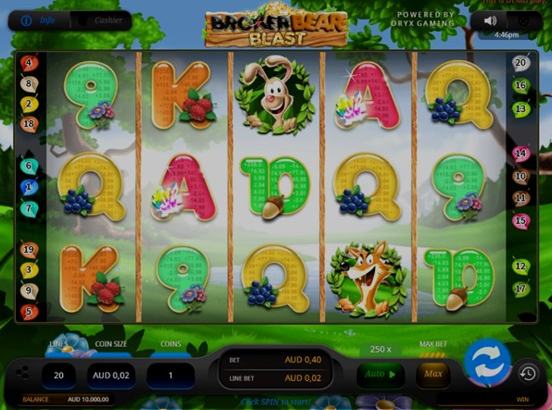 Играть Broker Bear от Oryx в казино 1Win