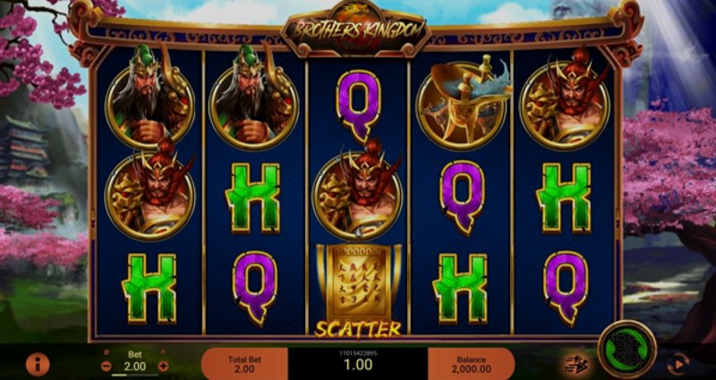 Brothers Kingdom Spadegaming в казино 1Win (1Вин) Brothers Kingdom Spadegaming в казино 1Win (1Вин)