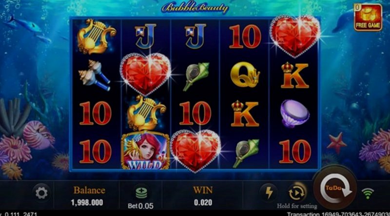 Играть Bubble Beauty от Tadagaming в казино 1Win