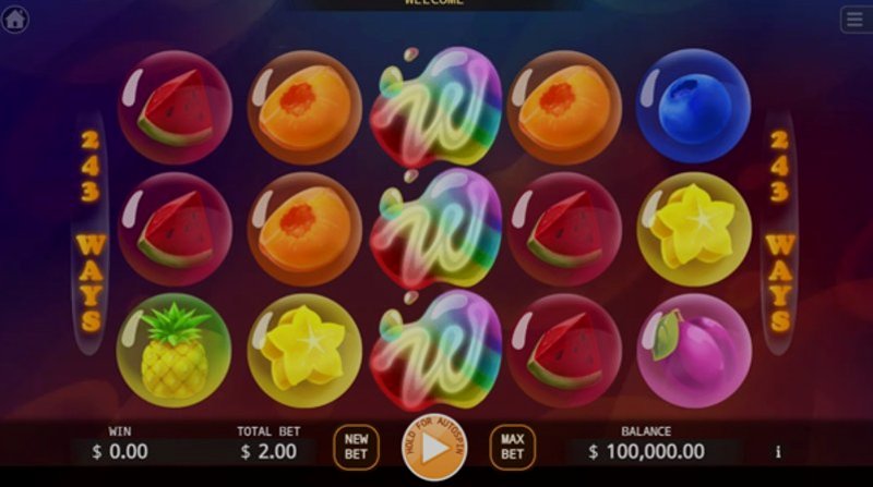 Играть Bubble Double от Kagaming в казино 1Win