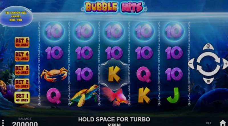 Играть Bubble Hits от Pariplay в казино 1Win