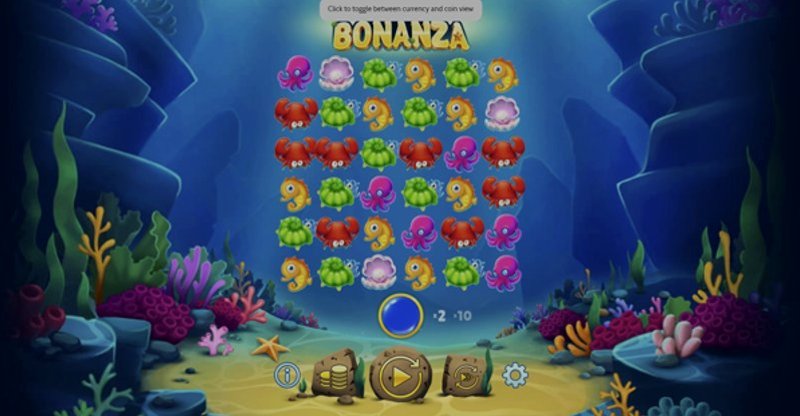 Играть Bubbles Bonanza от Onetouch в казино 1Win